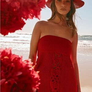 Sabo Skirt ZÃCO Ellea Top & Pants Sets - Rouge